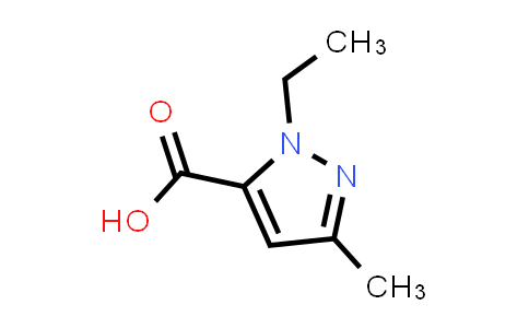 CAS No. 50920-65-5, 1-Ethyl-3-methyl-1H-pyrazole-5-carboxylic acid