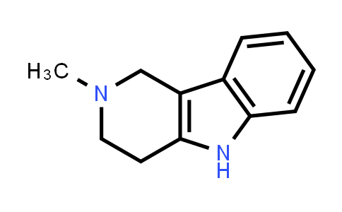 CAS No. 5094-12-2, 2-Methyl-2,3,4,5-tetrahydro-1H-pyrido[4,3-b]indole