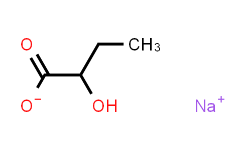 CAS No. 5094-24-6, Sodium 2-hydroxybutanoate