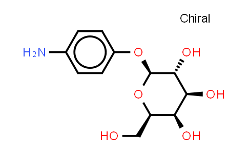 DY557446 | 5094-33-7 | p-Aminophenyl b-D-galactoside