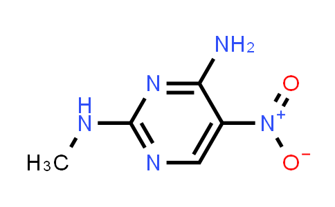 DY557448 | 5096-83-3 | N2-Methyl-5-nitropyrimidine-2,4-diamine