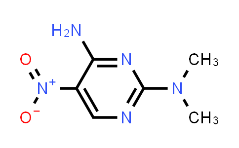 CAS No. 5096-84-4, N2,N2-Dimethyl-5-nitropyrimidine-2,4-diamine