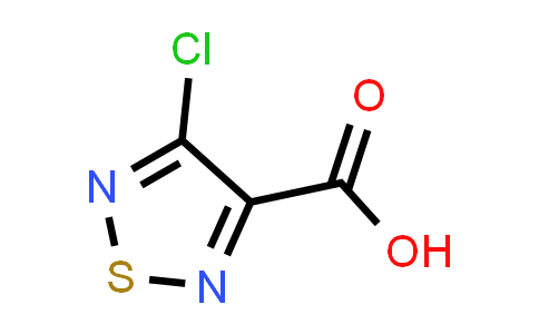 CAS No. 5097-44-9, 4-Chloro-1,2,5-thiadiazole-3-carboxylic acid