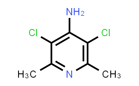 CAS No. 50978-40-0, 3,5-Dichloro-2,6-dimethylpyridin-4-amine
