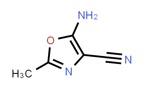 CAS No. 5098-16-8, 5-Amino-2-methyloxazole-4-carbonitrile