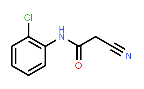 CAS No. 50982-66-6, N-(2-chlorophenyl)-2-cyanoacetamide
