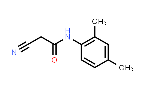 CAS No. 50982-69-9, 2-Cyano-N-(2,4-dimethylphenyl)acetamide