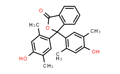 CAS No. 50984-88-8, 3,3-Bis(4-hydroxy-2,5-dimethylphenyl)-2-benzofuran-1-one