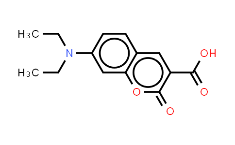 DY557466 | 50995-74-9 | 7-(二乙胺基）-2-氧代-2-苯并吡喃-3-羧酸