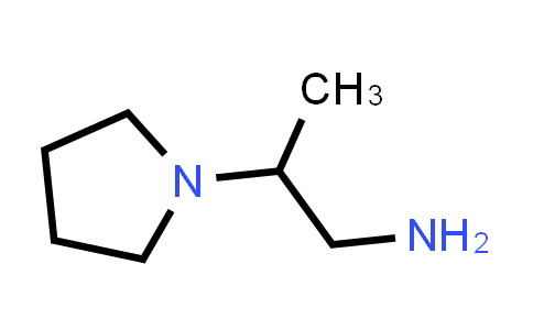 CAS No. 50998-07-7, (2-Pyrrolidin-1-ylpropyl)amine