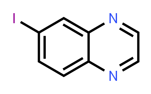 CAS No. 50998-18-0, 6-Iodoquinoxaline