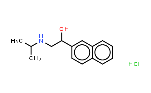 CAS No. 51-02-5, Pronethalol (hydrochloride)
