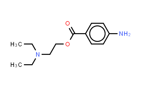 CAS No. 51-05-8, Procaine (hydrochloride)