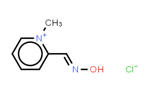 CAS No. 51-15-0, Pralidoxime (chloride)