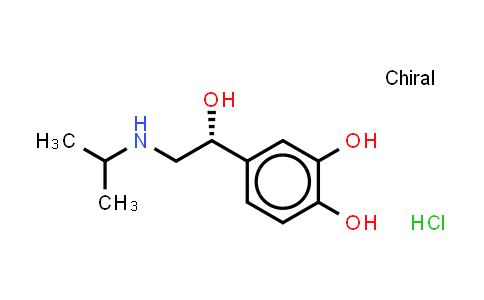 CAS No. 51-30-9, Isoprenaline (hydrochloride)