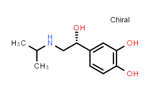 CAS No. 51-31-0, Levisoprenaline