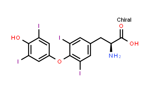 CAS No. 51-48-9, L-Thyroxine