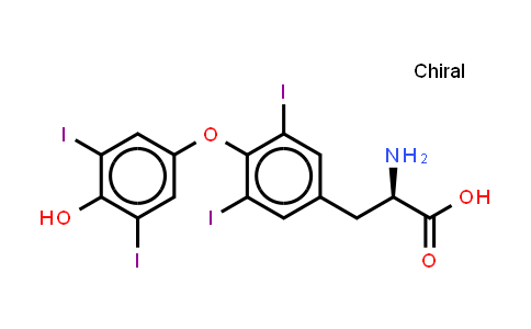 CAS No. 51-49-0, Dextrothyroxine