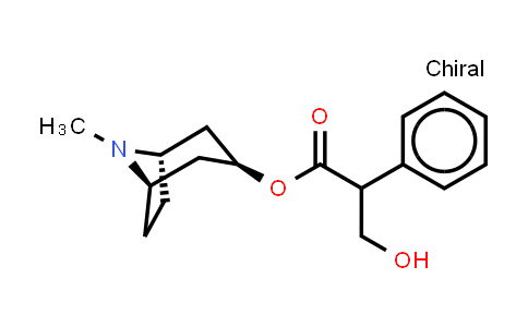 CAS No. 51-55-8, Atropine