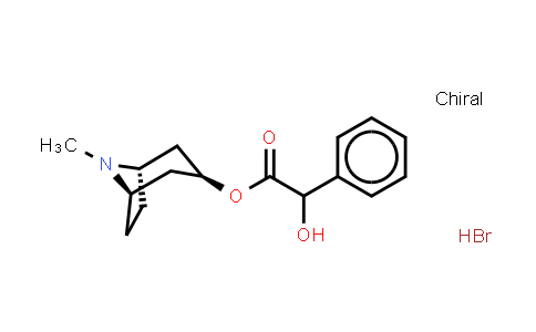 CAS No. 51-56-9, Homatropine (Bromide)