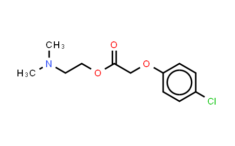 CAS No. 51-68-3, Meclofenoxate