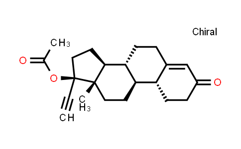 CAS No. 51-98-9, Norethindrone acetate
