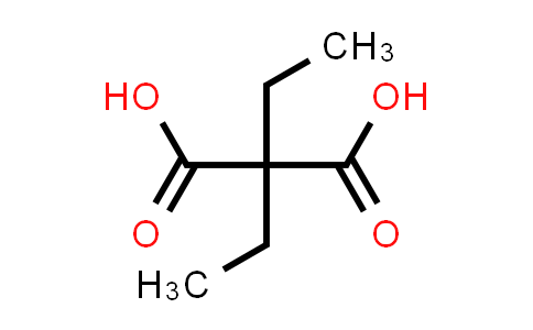 CAS No. 510-20-3, 2,2-Diethylpropanedioic acid