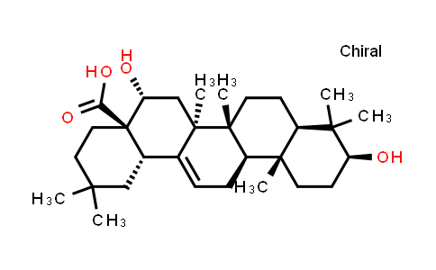 CAS No. 510-30-5, Echinocystic acid
