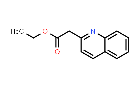 CAS No. 5100-57-2, Quinolin-2-ylacetic acid ethyl ester