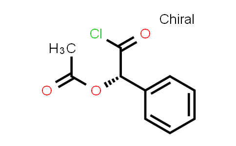 CAS No. 51019-44-4, (S)-2-chloro-2-oxo-1-phenylethyl acetate