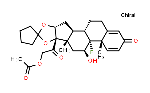 CAS No. 51022-69-6, Amcinonide