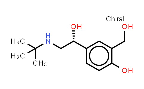 CAS No. 51022-70-9, Salbutamol (hemisulfate)