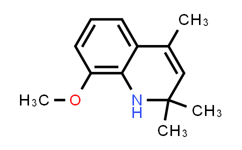 CAS No. 51035-27-9, 8-Methoxy-2,2,4-trimethyl-1,2-dihydroquinoline