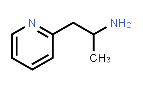 CAS No. 51038-40-5, 1-(Pyridin-2-yl)propan-2-amine