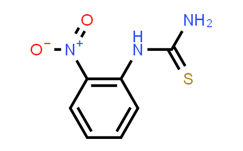 CAS No. 51039-84-0, 1-(2-Nitrophenyl)thiourea