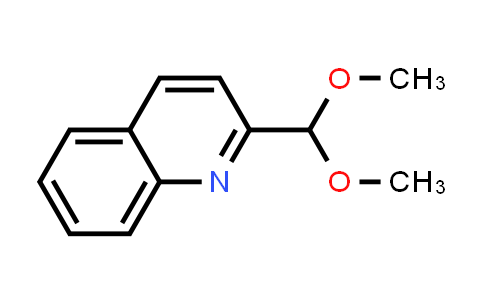CAS No. 51049-14-0, 2-(Dimethoxymethyl)quinoline