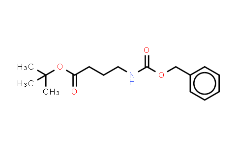 CAS No. 5105-79-3, Butyric acid, 4-(carboxyamino)-, 4-benzyl 1-tert-butyl ester