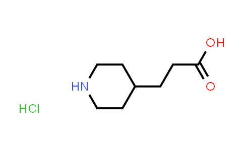 CAS No. 51052-79-0, 3-(Piperidin-4-yl)propanoic acid hydrochloride