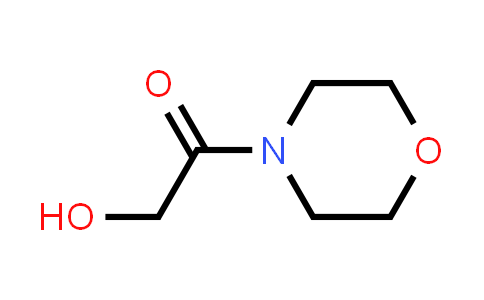 CAS No. 51068-78-1, 2-Hydroxy-1-morpholin-4-ylethanone