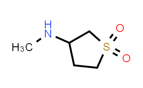CAS No. 51070-55-4, 3-(Methylamino)tetrahydrothiophene 1,1-dioxide