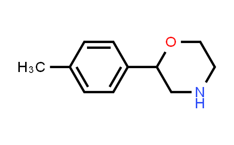 CAS No. 51070-68-9, 2-(4-Methylphenyl)morpholine