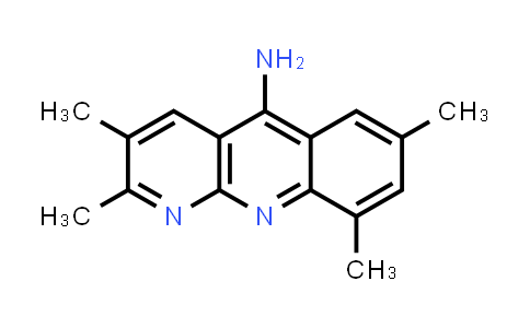 CAS No. 510710-87-9, 2,3,7,9-Tetramethylbenzo[b][1,8]naphthyridin-5-amine