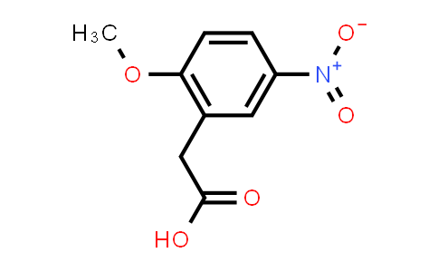 CAS No. 51073-04-2, (2-Methoxy-5-nitrophenyl)acetic acid