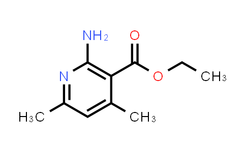 CAS No. 51076-39-2, Ethyl 2-amino-4,6-dimethylnicotinate