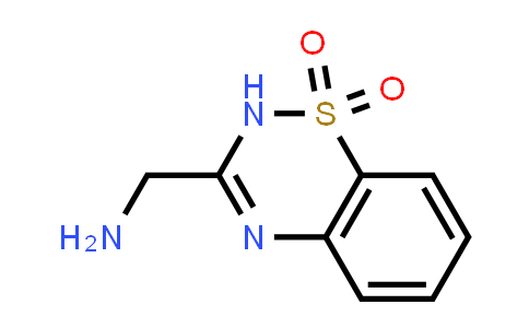 CAS No. 5108-51-0, 3-(Aminomethyl)-2H-benzo[e][1,2,4]thiadiazine 1,1-dioxide