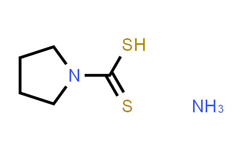 CAS No. 5108-96-3, Pyrrolidinedithiocarbamate (ammonium)