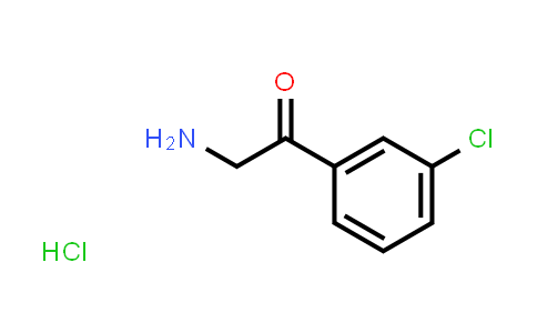 CAS No. 51084-83-4, 2-Amino-1-(3-chlorophenyl)ethan-1-one hydrochloride