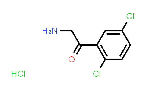 CAS No. 51084-88-9, 2-Amino-1-(2,5-dichlorophenyl)ethan-1-one hydrochloride