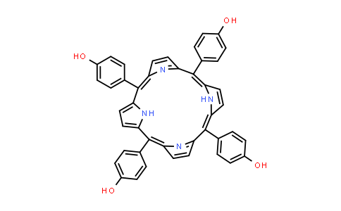 CAS No. 51094-17-8, 5,10,15,20-Tetrakis(4-hydroxyphenyl)porphyrin