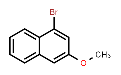 CAS No. 5111-34-2, 1-Bromo-3-methoxynaphthalene